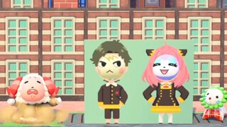 【Animal Crossing】บ้านเล่นสายลับ