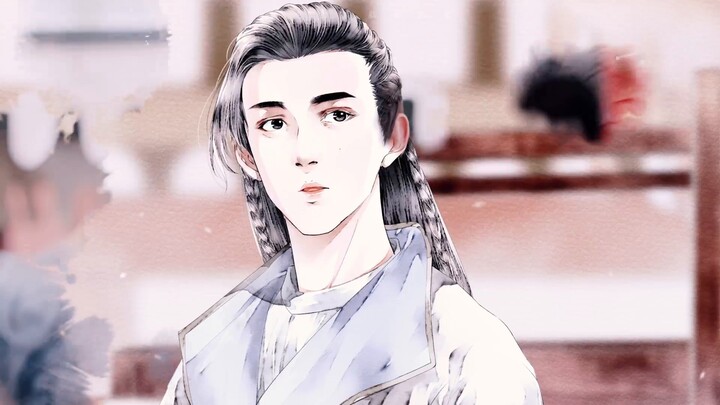 [Ashile Falcon◾︎明月天屋] Ini adalah pemuda berpakaian cerah dan kuda yang marah dalam puisi! Jenderal m