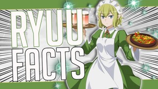5 Facts About Ryuu Lion - DanMachi/Is It Wrong To Try To Pick Up Girls In A Dungeon?
