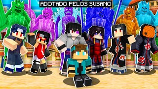 MINECRAFT... MAS EU FUI ADOTADO PELO SUSANOO!