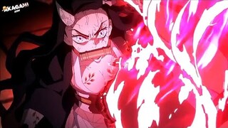 Onlap - Burn X Demon Slayer Season 3  [AMV] Tanjiro, Nezuko and Genya Vs. Hantengu
