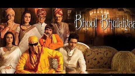 Bhool Bhulaiyaa (Full Hindi Movie) Akshay Kumar, Vidya Balan, Shiney A, Paresh R, Priyadarshan |