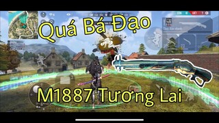 [Garena Free Fire] Test Skin Súng M1887 Tương Lai |KimChon Gaming