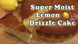 HOW TO MAKE LEMON DRIZZLE CAKE 🍰 | LEMON DRIZZLE CAKE RECIPE | LET’S BAKE | Pepperhona’s Kitchen