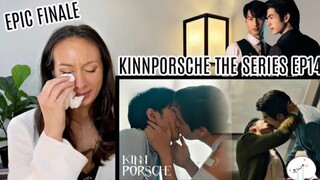 น่าดูที่สุด น่าอายมากเลย มาดูละคร รักโคตรร้ายสุดท้ายโคตรรัก KinnPorsche The Series | ตอนที่ 56