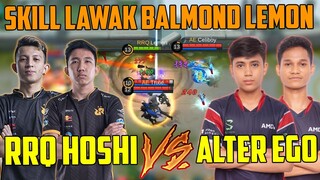 PANTES DI BUANG ?? Lihat Konyolnya Skill Lemon Balmond Saat RRQ VS Alter Ego, Lemon Bisa Apa ? #rrq