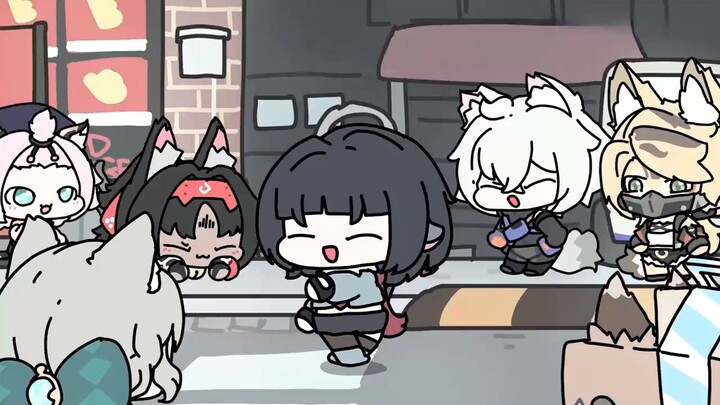 【Zero Zone】Jane's Mouse Dance~