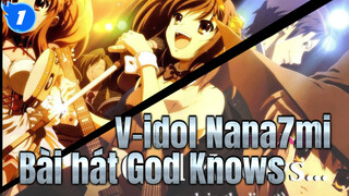 [Nana7mi] “Sự sầu muộn của Haruhi Suzumiya” - God Knows_1