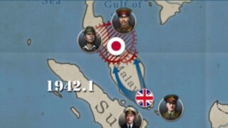 World Conqueror 4 Malayan Campaign Hard