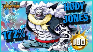 Onepiecebountyrush HODY JONES สายวิ่งม้ามืด ชนะผลปีศาจทุกตัว😈😈