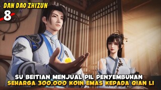 Su Beitian Melakukan Adegan Dewasa Dengan Tunangan - Dan Dao Zhizun Episode 8