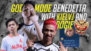 MB BINUHAT SI DOGIE AT KIELVJ GAMIT ANG BENEDETTA