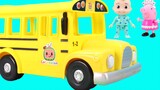 Super Baby JoJo Watermelon School Bus Playset