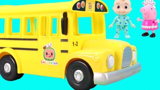 Playset Bus Sekolah Super Baby JoJo Semangka