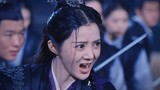 Cut out Ren Ruyi's slow motion and enjoy Liu Shi's handsome and elegant fighting scene with flowing 