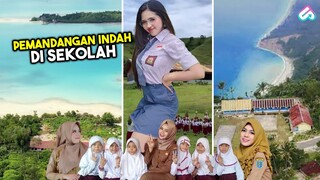 SEKALI LIAT LANGSUNG KETAGIHAN! Inilah 8 Sekolah dengan Pemandangan Terindah di Indonesia