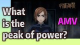 [Jujutsu Kaisen]  AMV | What is the peak of power?