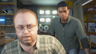 Lamar Meets Lester in GTA 5