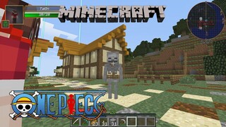 กินผลปีศาจผลแรก!! | Minecraft One Piece New World #5