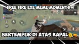 Bertempur di kapal Titanic 🫠 - Free fire meme exe