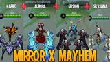 Karrie, Silvanna, Aurora, Gusion Montage in Mirror Mayhem | Funny Moments and Best Moments - MLBB