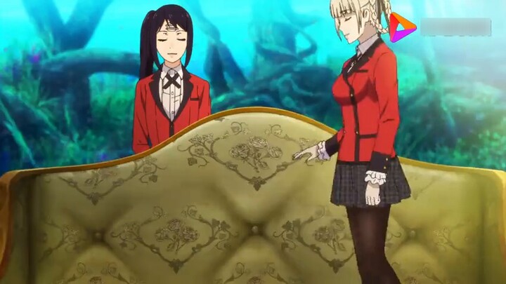 [ Kakegurui ] The president is really crazy, he can make X 喰 also be the owner of Bai 喰? Dingle is panicking!