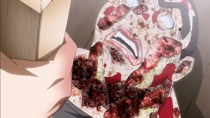 The man's skin rotted rapidly, and he felt excruciating pain as long as it was exposed to sunlight!