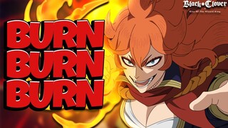 MAXED DUPED MERELEONA + BURN STACKS IS TOO BROKEN IN PVP! SHE'S TOO GOOD! - Black Clover Mobile