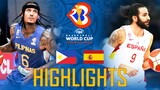 Gilas Pilipinas vs Spain Full Game Highlights | FIBA World Cup 2023 Preliminary Round NBA 2K23