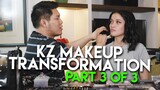 KZ TANDINGAN MAKEUP TRANSFORMATION feat MAC IGARTA Part 3 of 3
