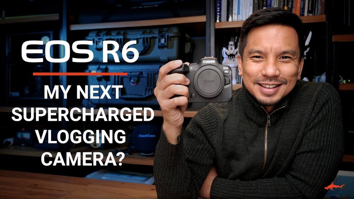 Canon EOS R6 Hands-On Review // My Next Supercharged Vlogging Camera?