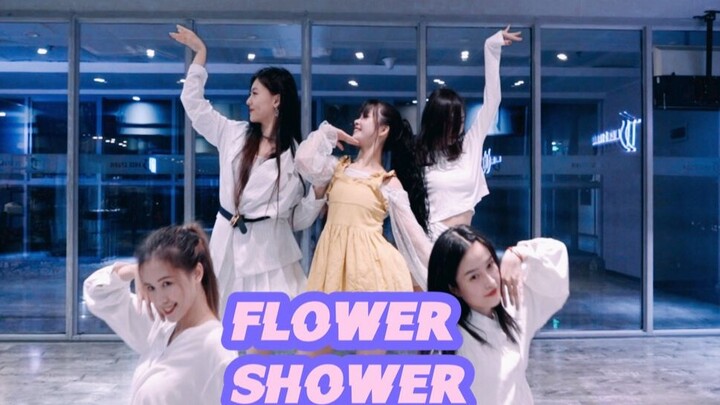 【全盛舞蹈工作室】泫雅《Flower Shower》舞蹈教学练习室