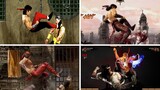 Evolution of Liu Kang's Bicycle Kick (1993-2023)