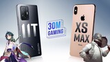 iPhone XS Max vs. Xiaomi 11T 🔵 30M Gaming S3 #35 - Hết Date!