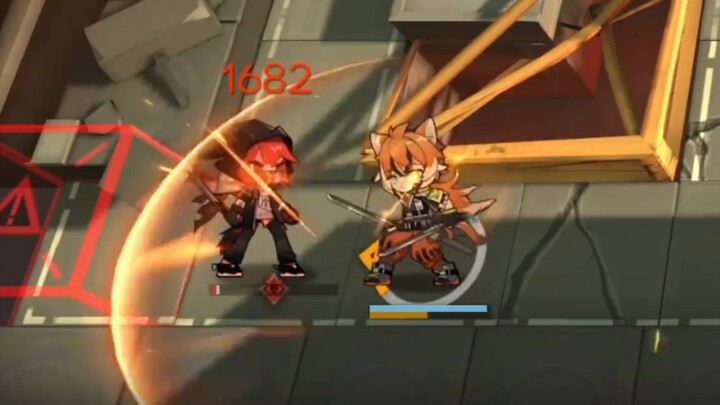 You said this damage is that of a four-star operator?!