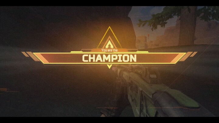 Apex Legends: You're The CHAMPION
