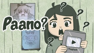 PAANO AKO NATUTO MAGDRAWING AT NAGING YOUTUBER?