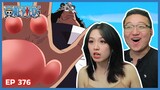 PAW PAW FRUIT to be PAW PAW MAN! | One Piece Episode 376 Couples Reaction & Discussion