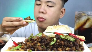 pork sisig tara mukbang