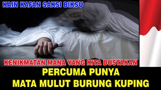 KAIN KAFAN BISA SAJA DATANG TANPA KITA MEMESANYA - NIKMAT ALLAH MANA YANG KITA DUSTAKAN.