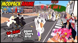 GTA SA LITE MOD ANIME ONE PIECE TERBARU // NO PASSWORD