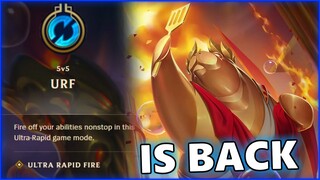 URF IS BACK LOL FUN Moments 2022 #108