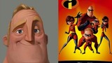 I (Mr. Incredible) watch The Incredibles 1