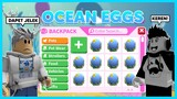 Akhirnya! Buka 100x Ocean Eggs Dapet Apa Aja Ya? (Adopt Me) Roblox Indonesia