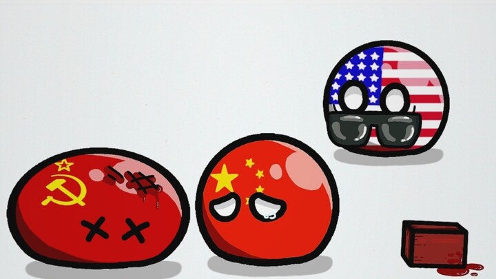 【Polandball】 Lược sử quan hệ Xô-Trung
