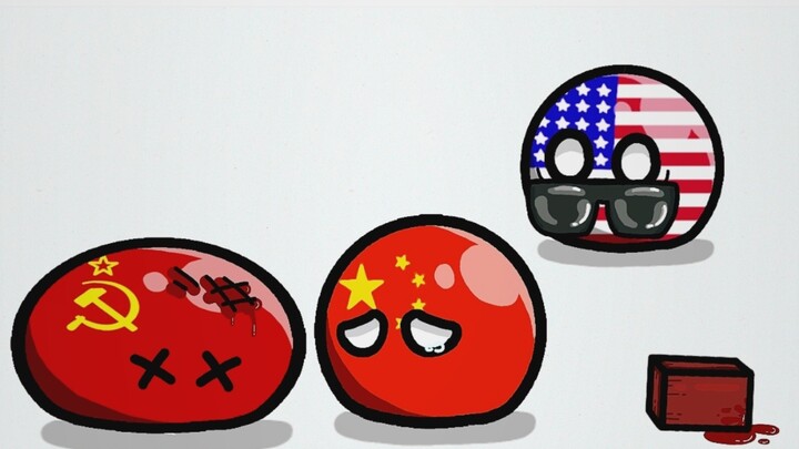 【Polandball】A brief history of Sino-Soviet relations