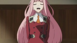 Indulge in the beauty of Zero Two