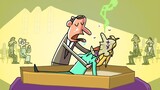 The Funeral Service | Cartoon Box 291 by Frame Order | The Best of Cartoon Box | Animated Cartoons