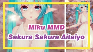 [Miku MMD] Your Smile Is My Favourite / Sweet Pink World / Sakura Sakura Aitaiyo