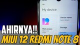 Cara Upgrade Redmi Note 8 Ke MIUI 12